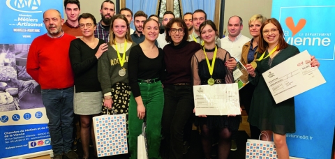 Des jeunes qui brillent : 10 médailles pour le Campus de Saint-Benoît !
