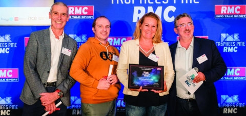 Ecale Métallurgie à l'honneur pour la 13e édition des Trophées PME RMC
