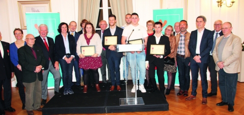 Le 2 novembre dernier, quatre apprentis de la Vienne ont été récompensés du prix de la SMLH.